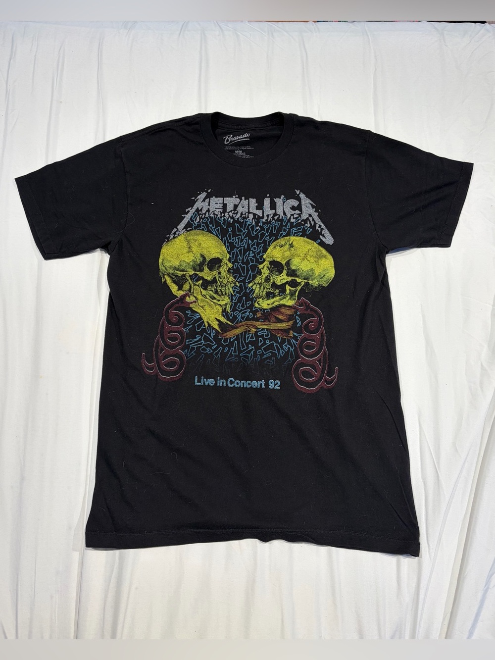 Metallica shirt